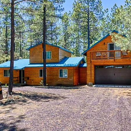 Dam Fun Cabin Pinetop-Lakeside Eksteriør bilde