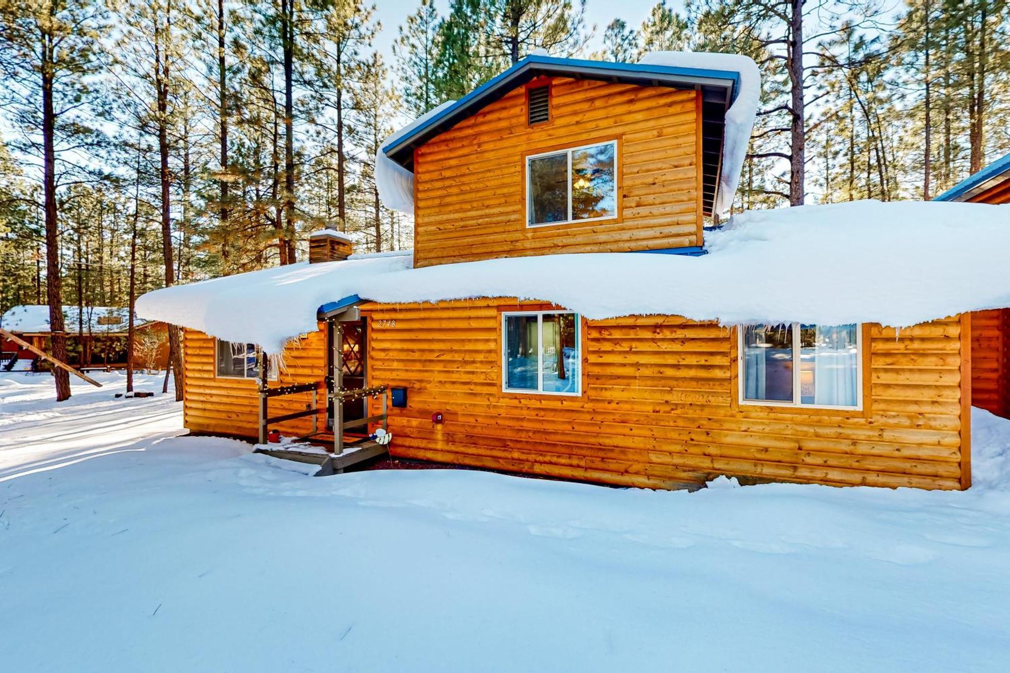 Dam Fun Cabin Pinetop-Lakeside Eksteriør bilde