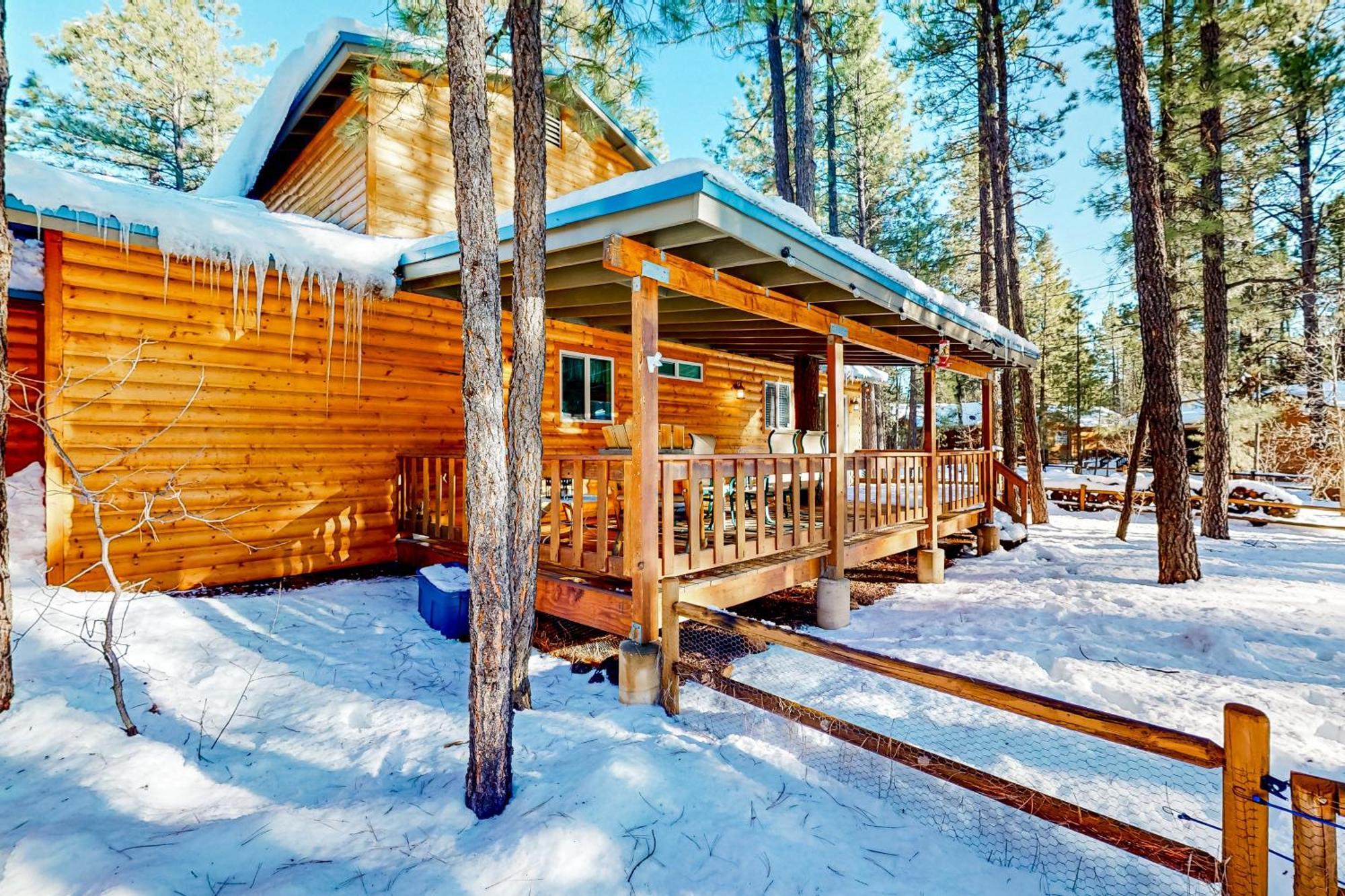 Dam Fun Cabin Pinetop-Lakeside Eksteriør bilde