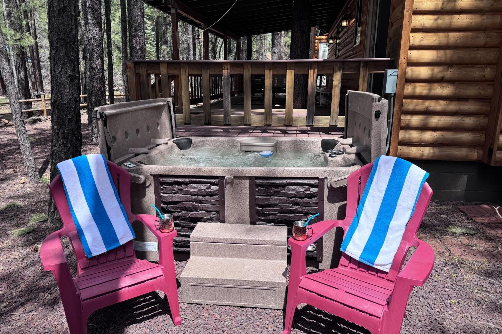 Dam Fun Cabin Pinetop-Lakeside Eksteriør bilde